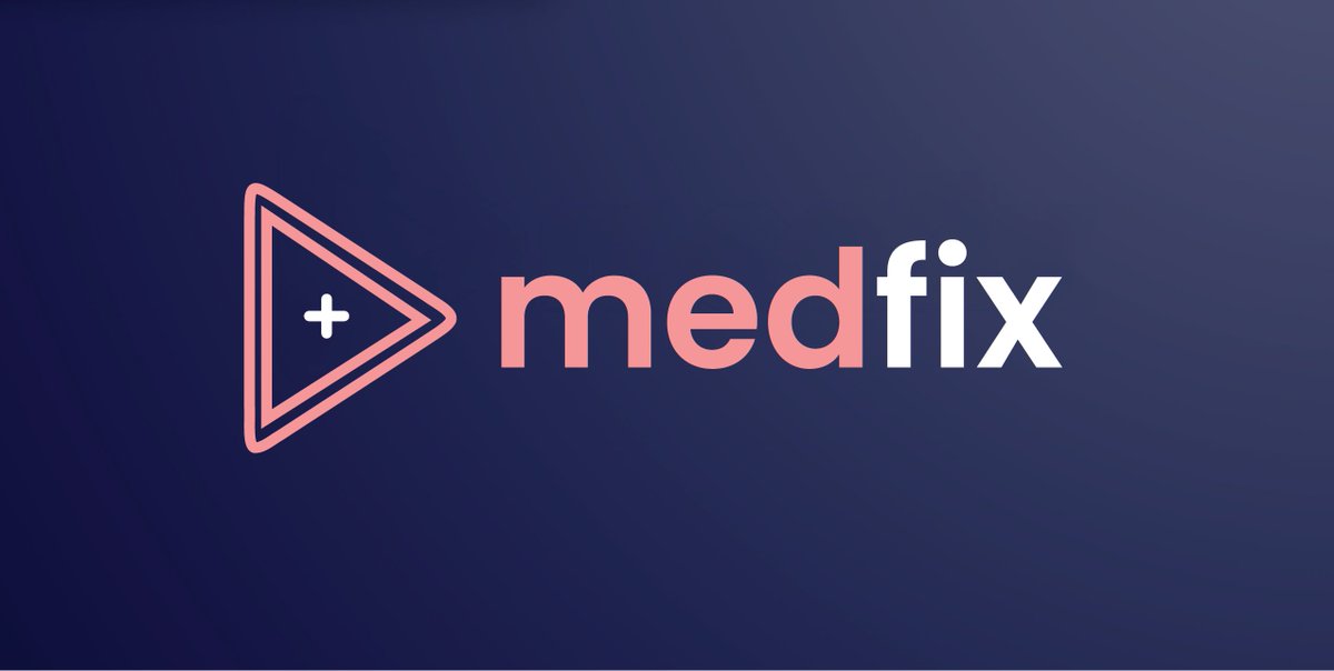 MedfixTV's tweet photo. Hello world! 👋 Medfix has officially arrived. We’re a video agency built for healthcare. Our mission is to connect people with healthcare pros through engaging videos. Stay tuned for content.

https://t.co/700D2oSkfW

#Medfix #Healthcare #Medical #PatientCare #patienteducation https://t.co/lMH4eLF1G5