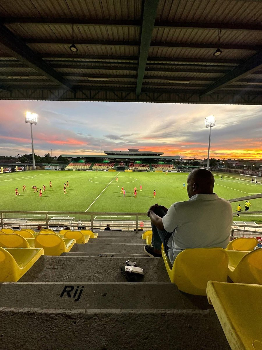 “Watching my country play football isn’t just a game. It’s my heart racing with every pass, my voice rising with every goal and my pride soaring with every moment. It’s where passion meets patriotism.” #suriname🇸🇷 #aruba🇦🇼 #football #ladiesfootball #goals #soccer #southamerica