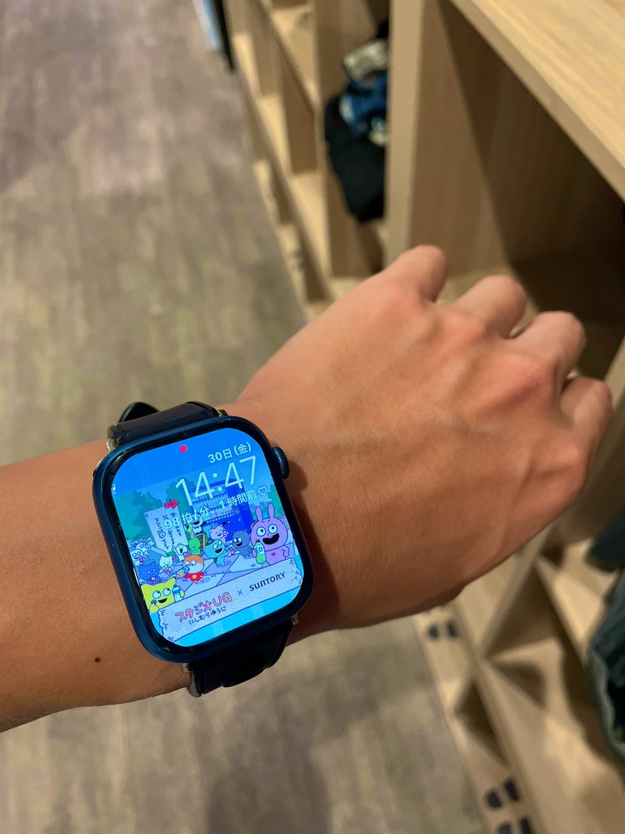 最近ずっとこれで過ごしてる。仕事中も。壁紙コンプしたけどエコバッグは一向に当たらない。わるめさんとさえないちゃんのやつ、どうしても欲しいなぁ😌

#スタジオUG
#にしむらゆうじ
#サントリー