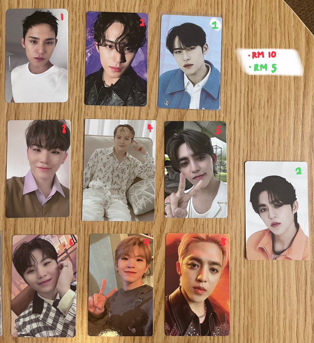 WTS SEVENTEEN PC🇲🇾
price negotiable if buy more, pm for more details 
-delivery~wm: rm8, em: based on postcode 
-can meet up at cup sleeve events 
#BeMyLastTiger_Ho5hi #29MemoriesWithKSY #Imperio_Jun 

#pasarseventeen #pasarsvt #pasarseventeenmy #pasarsvtmy