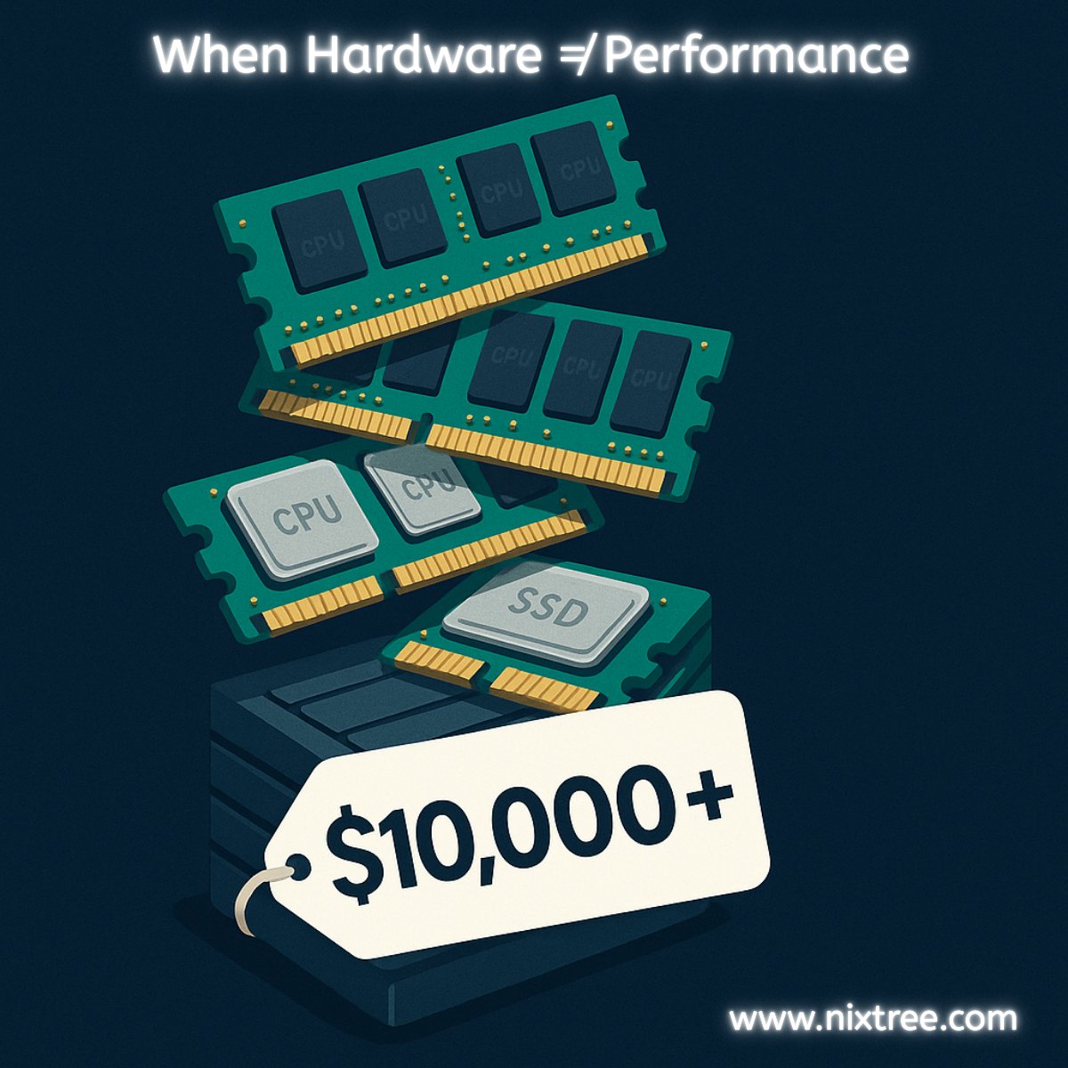 nixtree's tweet photo. 💡 Maximize Profits: How Smart Server Optimization Can Save Thousands in Hardware Costs.
📩 DM me or visit https://t.co/VN6A7iVEej 

#WebHosting #ServerOptimization #LiteSpeed #MySQLTuning #cPanel #HostingBusiness #ServerManagement #CostSaving #NixTree #LinuxServers https://t.co/zQlAigoXSU