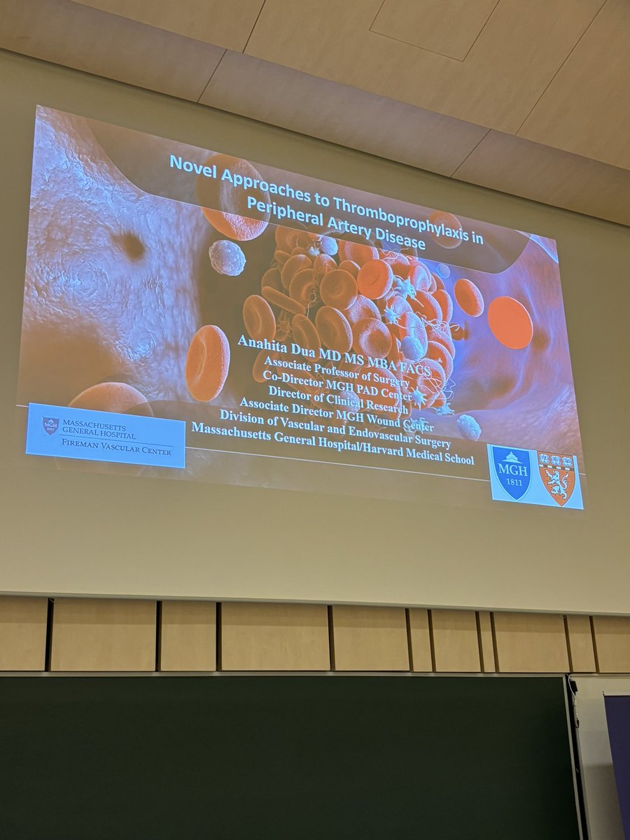 Joseph L. Mills MD (@jmills1955) on Twitter photo <a href="/AnahitaDua/">Anahita Dua MD MS MBA FACS</a> speaking about avoiding the perennial problem that plagues #VascularSurgery - blood clotting <a href="/semmelweishu/">Semmelweis University</a> <a href="/AnahitaDua/">Anahita Dua MD MS MBA FACS</a> speaking about avoiding the perennial problem that plagues #VascularSurgery - blood clotting <a href="/semmelweishu/">Semmelweis University</a>