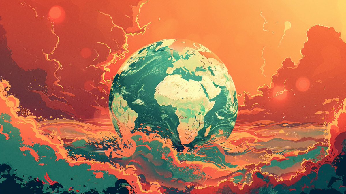 imagineairy2k24's tweet image. 🔥 Not just art. A reflection. A reminder. A reckoning. #ActOnClimate #PlanetInPeril