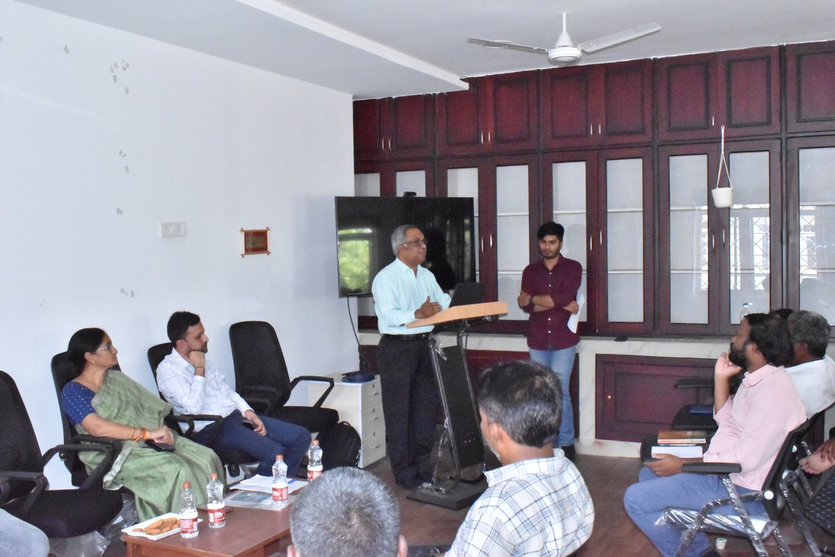 AgHub, PJTAU successfully conducted a capacity-building programme for farmers under the ACRAT project at RARS, Jagtial.

A heartfelt thank you to our committed startup founders, scientists, and partners for supporting climate-resilient farming.