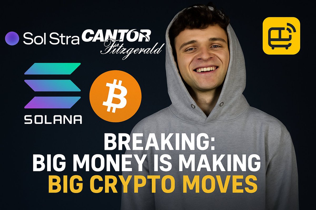 BREAKING: Big Money is Making Big Crypto Moves! 👇 1️⃣ Sol Strategies just  bought 26,478 $SOL and now holds 420,355 SOL — worth over $100 million.  They also sold all their Bitcoin!