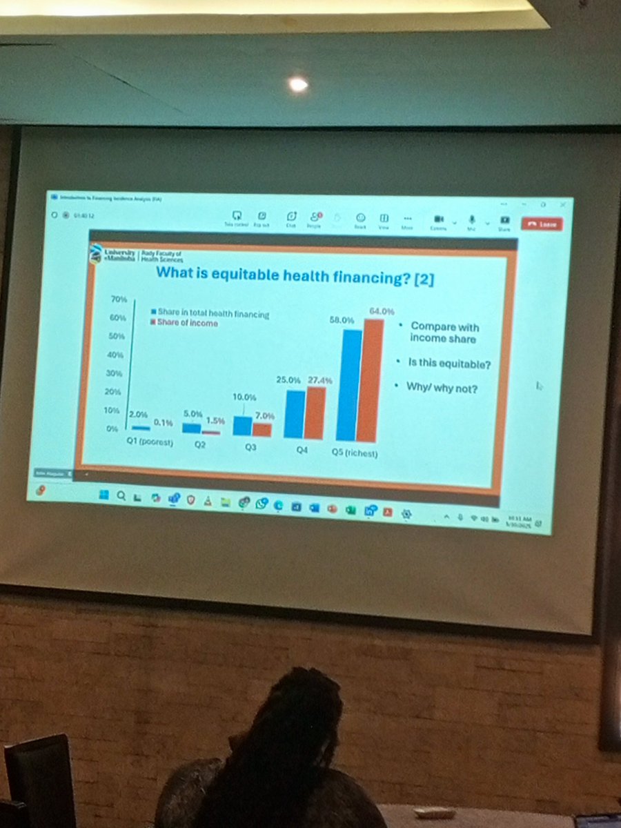 Kiragu Macharia (@kiragu_jm) on Twitter photo With the current external funding cuts for health care in low resource countries, enhancing equity in health financing is critical. Join us in this #Afhesg session on Financial Incidence Analysis by Prof. <a href="/john_ataguba/">John E. Ataguba</a> <a href="/EdwineBarasa/">Edwine Barasa</a> #DrPeterNgahiu <a href="/Kazungu_JK/">Jacob Kazungu</a> <a href="/KEMRI_Wellcome/">KEMRI-Wellcome Trust</a> With the current external funding cuts for health care in low resource countries, enhancing equity in health financing is critical. Join us in this #Afhesg session on Financial Incidence Analysis by Prof. <a href="/john_ataguba/">John E. Ataguba</a> <a href="/EdwineBarasa/">Edwine Barasa</a> #DrPeterNgahiu <a href="/Kazungu_JK/">Jacob Kazungu</a> <a href="/KEMRI_Wellcome/">KEMRI-Wellcome Trust</a>