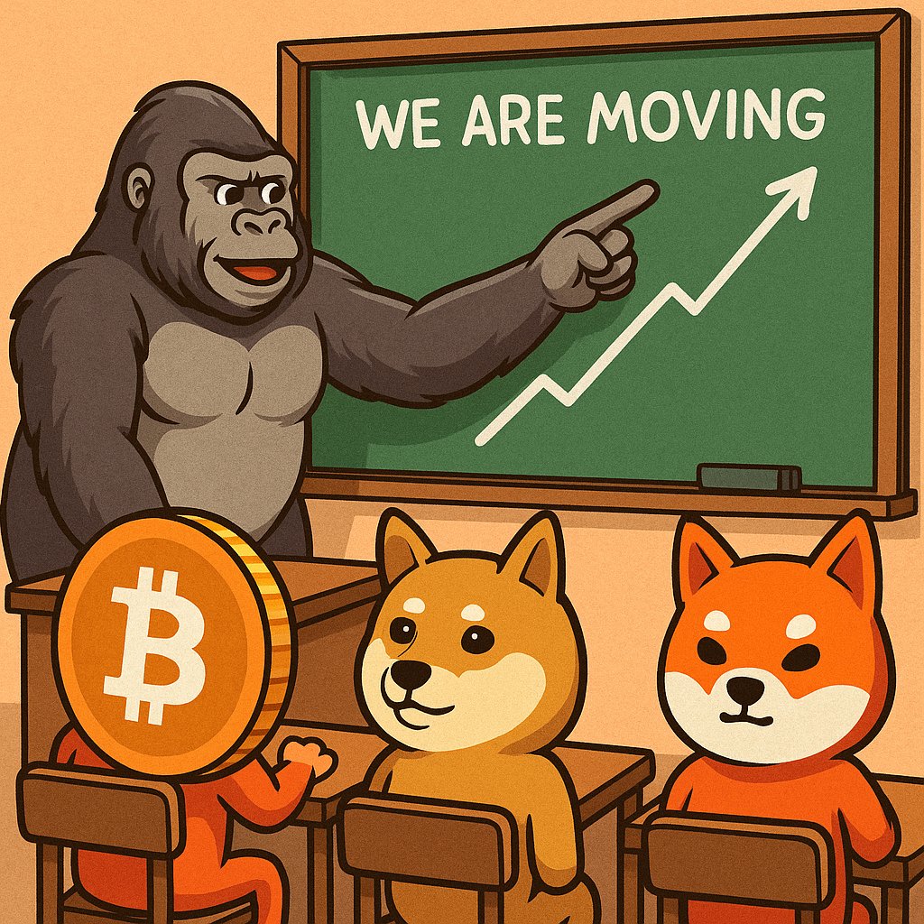 X9alpha's tweet image. If you are not with us take a seat and enjoy the move @Gorilla_CTO
#BNB #Binance