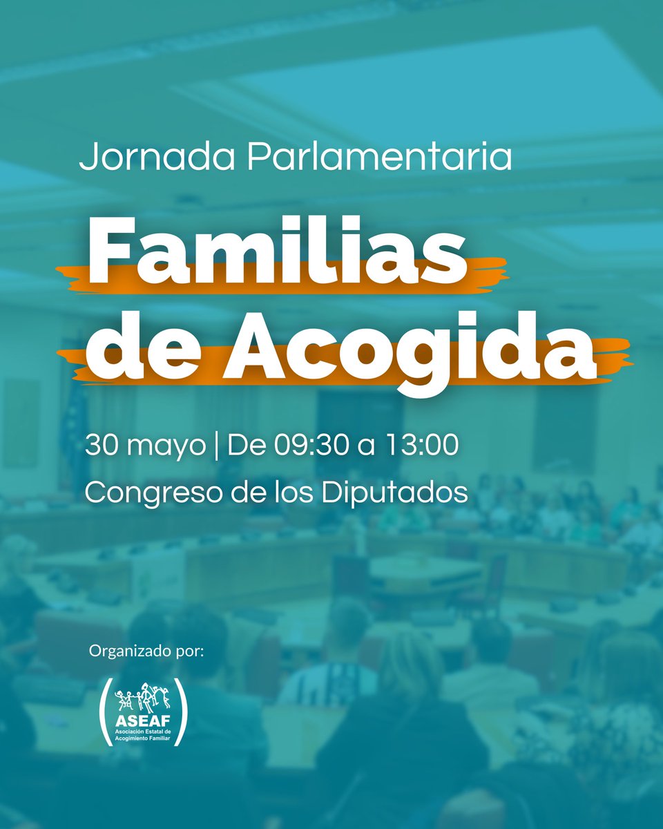 ASEAF (Asociación Estatal de Acogimiento Familiar) tweet media