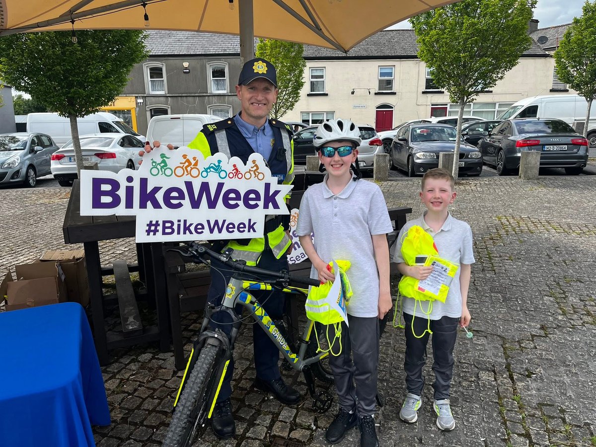 Bike Week Laois tweet media