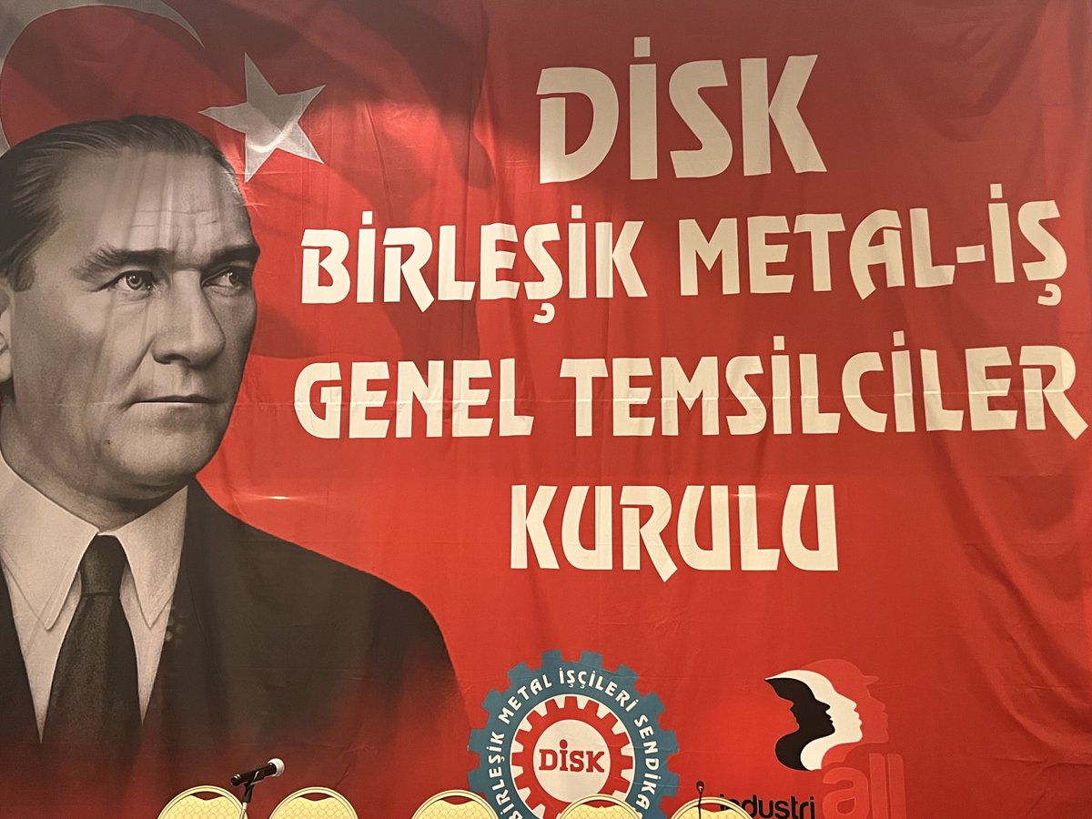 Yurdun dört bir yanındaki işyerlerinden gelen temsilcilerimiz, genel merkez ve şube yöneticilerimiz, uzmanlarımız İstanbul’da Genel Temsilciler Kurulumuzda bir araya geldi. #YaşasınÖrgütlüMücadelemiz #İnadınaSendikaİnadınaDİSK