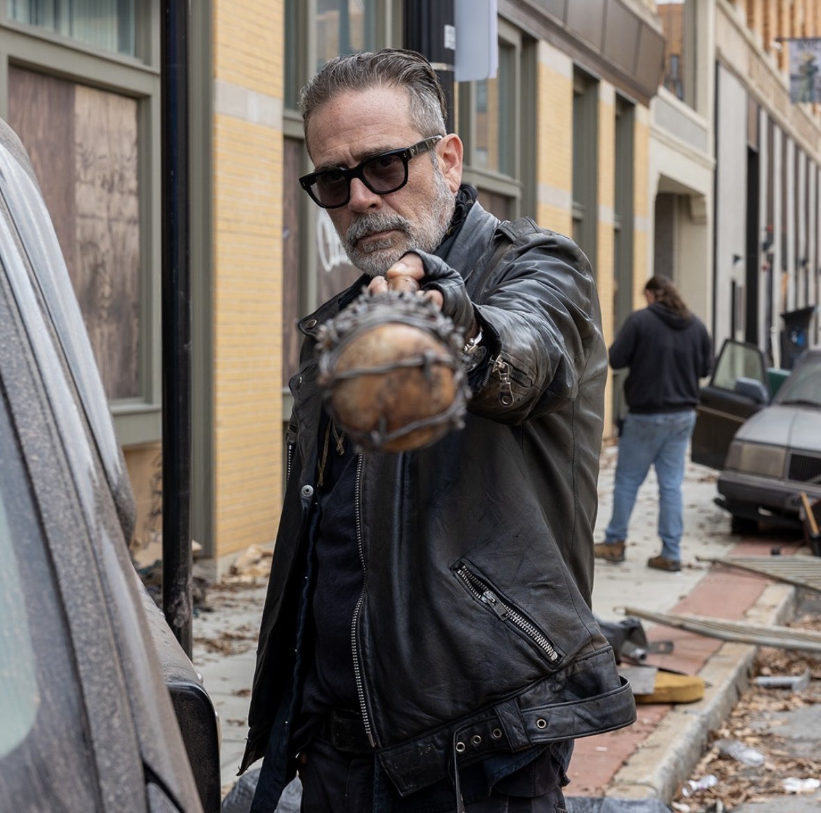 #ImNegan <a href="/JDMorgan/">Jeffrey Dean Morgan</a> #TWD #DeadCity #TWDFamily