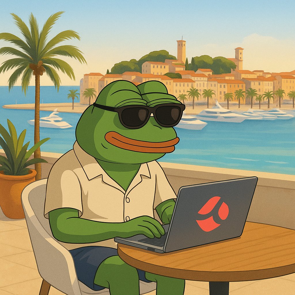 gm! it’s monday and we’re officially 2 weeks out from Cannes 🇫🇷

who’s gonna be there?