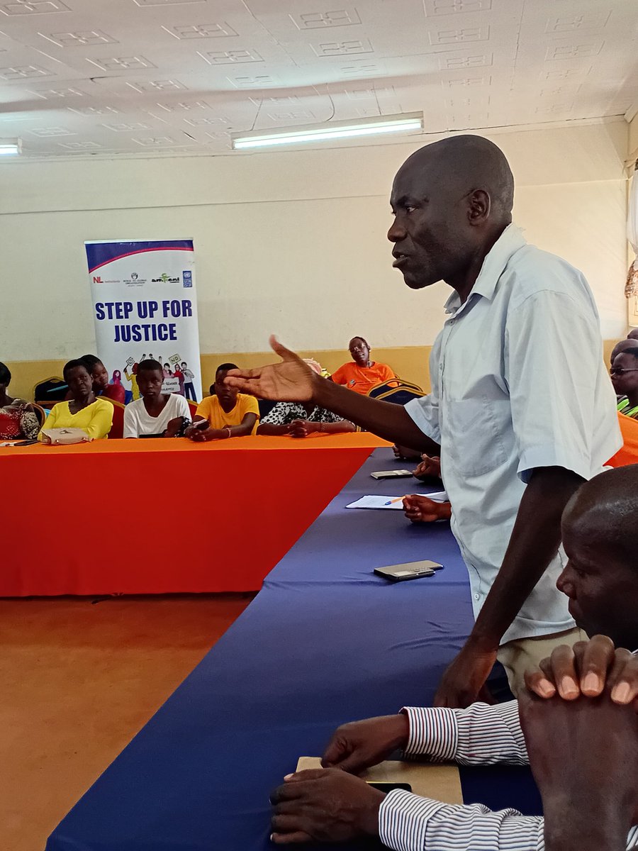 Today we held a powerful community exit meeting, reflecting on efforts to improve justice for SGBV survivors in rural areas. The call was clear: Justice must be survivor-centered, urgent, and owned by the community. The first phase of the project ends, but the mission continues.