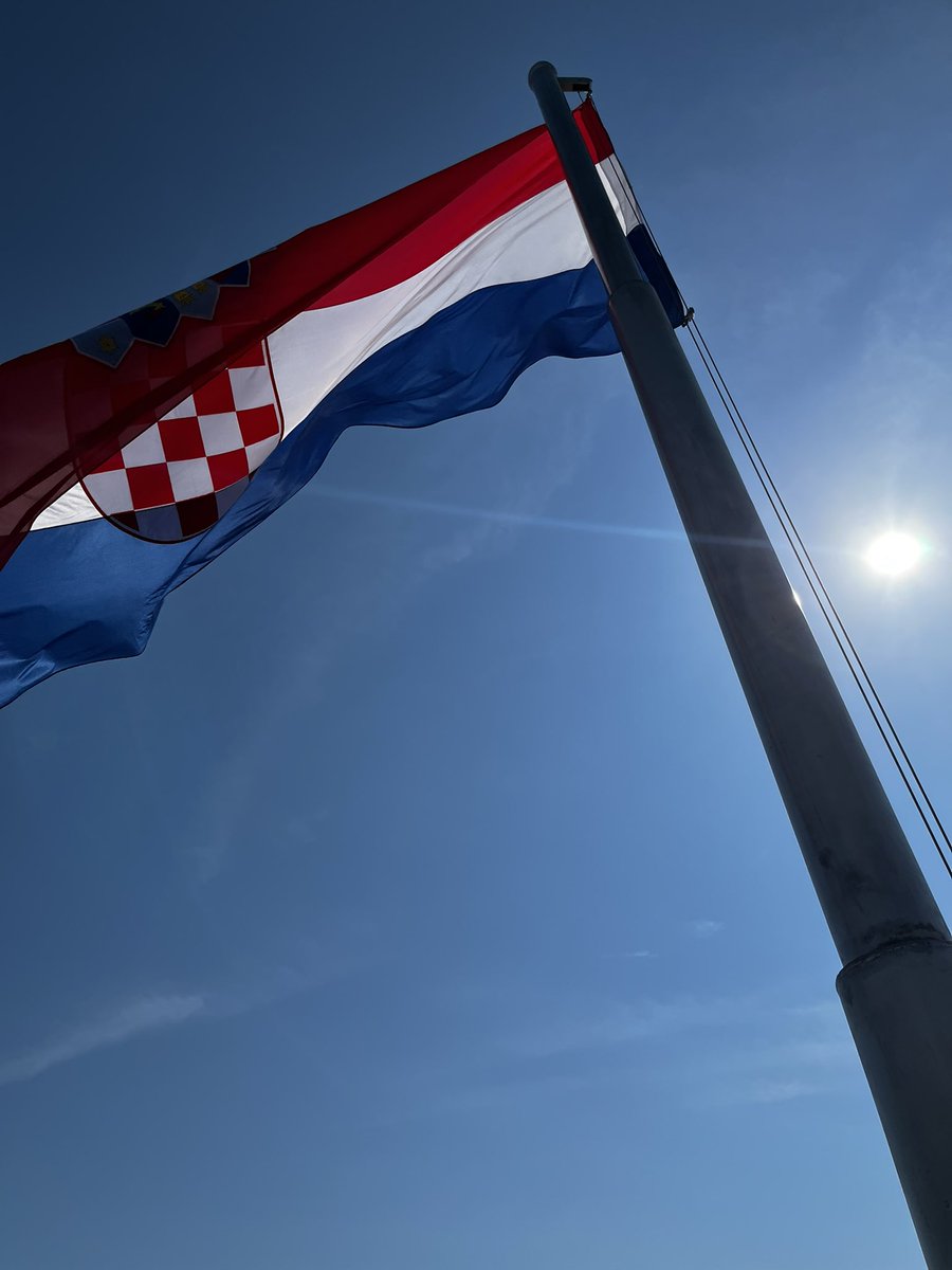 Sretan Dan državnosti svim građanima Hrvatske i Hrvatima/Hrvaticama diljem svijeta! 🇭🇷#Croatia #StatehoodDay2025