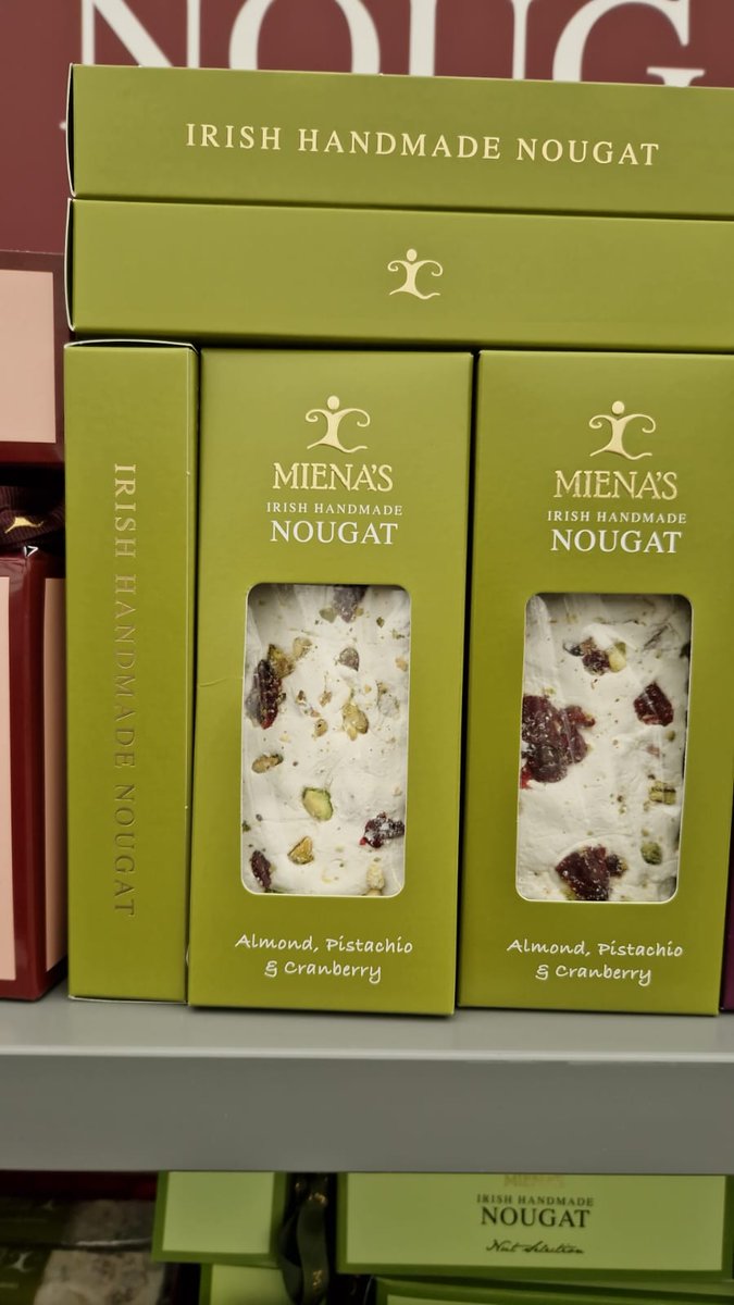 Going down a treat! We are launching our new #Mienas #SharingSlabs <a href="/BordBiaBloom/">Bloom</a>! 
We have
🍓 Almond, Strawberry &amp; Passion Fruit
🌰 Almond, Pistachio &amp; Cranberry.
We are so proud of these! Come find us and them at @bordbiabloom all weekend!
#Bloom2025 #Bloom25