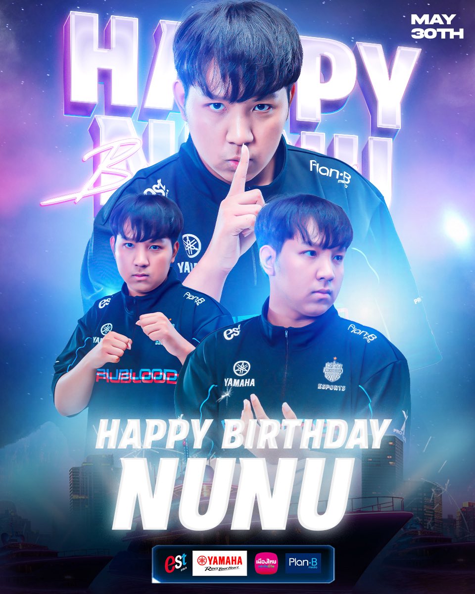 Buriram United Esports tweet media