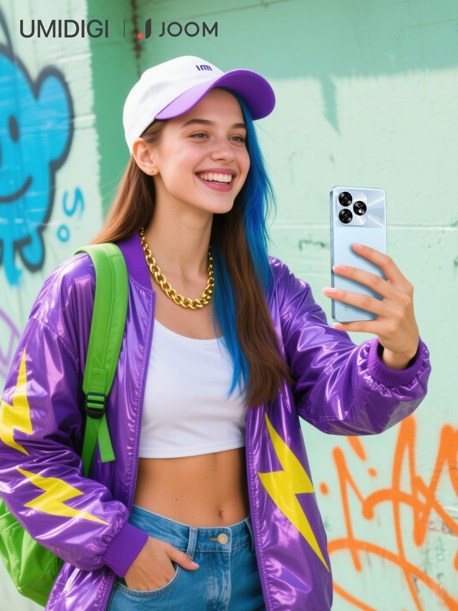 Feier das 9. Jubiläum mit JOOM 🎈
A15T Smartphone – 8GB+128GB nur $107 📱
Schnelle Lieferung aus DE-Lager in 3 Tagen
Gültig bis 30. Juni!
Mehr erfahren 🛒bit.ly/4kGBS1Z