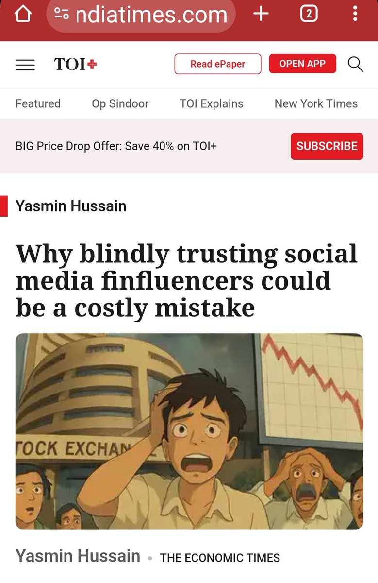 Dear <a href="/TOIIndiaNews/">TOI India</a>,
Your headline uses ableist language, equating blindness with carelessness .This is unacceptable. Stop normalizing harmful stereotypes. Do better.