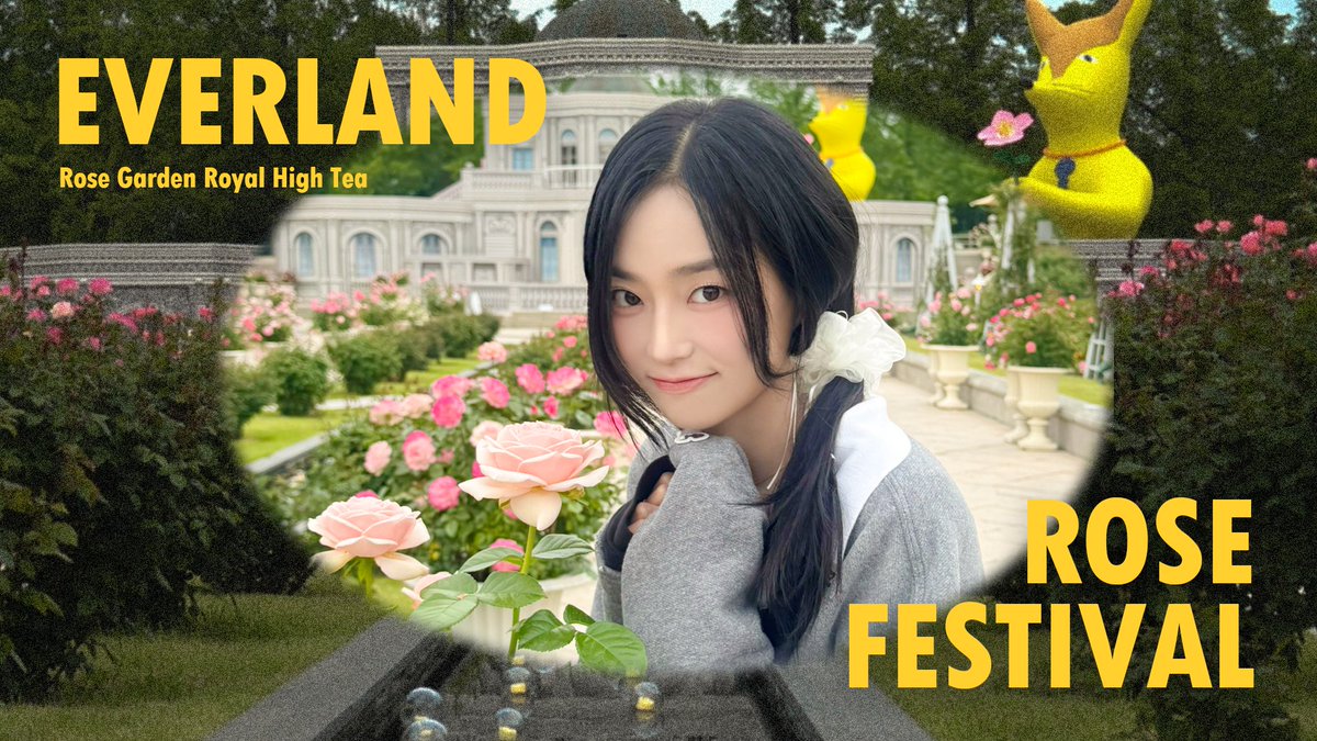 [#YEEUN VLOG🎬] 예은이와 함께 장미의 나라 에버랜드로~ 🎡  | 에버랜드 장미 축제🌹 로로티 |  #어쩌면해피옌딩 EP.18

#에버랜드 🎡 에 피어난 예은 장미🌹
우리 같이 #로즈가든 구경해요!💟

🔗youtu.be/PsQX2zy9QqE

#장예은 #JANGYEEUN #Maybe_Happyending
#슈퍼벨컴퍼니 #superbellcompany