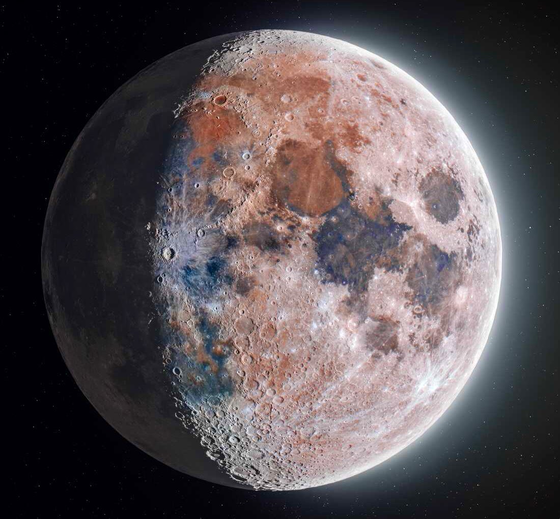 Be like the moon - calm, steady and quietly powerful. You don’t always have to be full to still shine. Go through your phases, reflect light even in darkness, and rise no matter how many times you disappear. 🌙