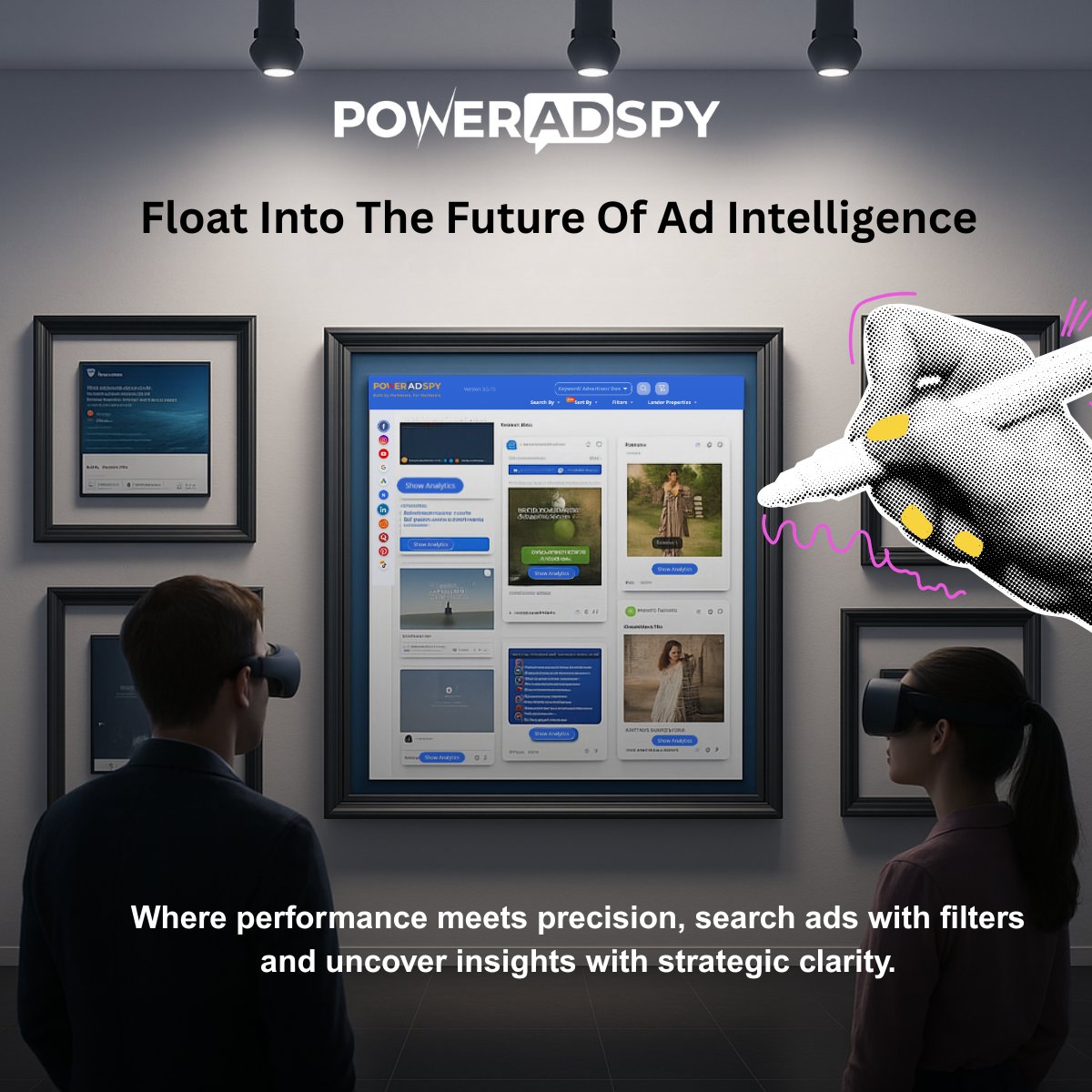 PowerADSpy's tweet photo. 🧠 Every ad tells a story. PowerAdSpy helps you read between the metrics.

From filters to strategy, clarity begins here.

Try https://t.co/nR1m9Nxyd7 Now!

#PowerAdSpy #AdIntelligence #SearchAds #AdAnalysis #MarketingTools #DigitalAds #AdInsights #PerformanceMarketing https://t.co/CvF9foXiG5