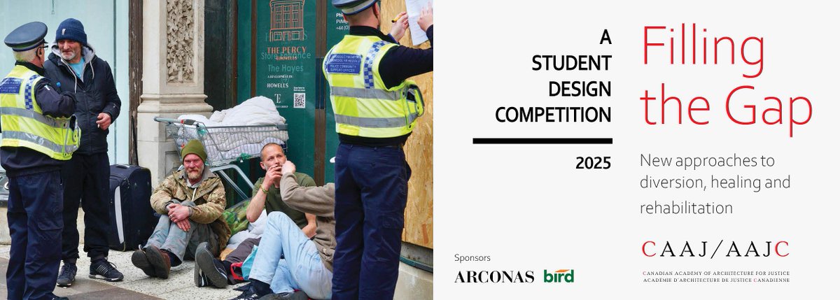 CompeteList's tweet image. Filling the Gap: Designing for new approaches to diversion, healing and rehabilitation #CompetitionList  #Architecture  #Design  #Competition