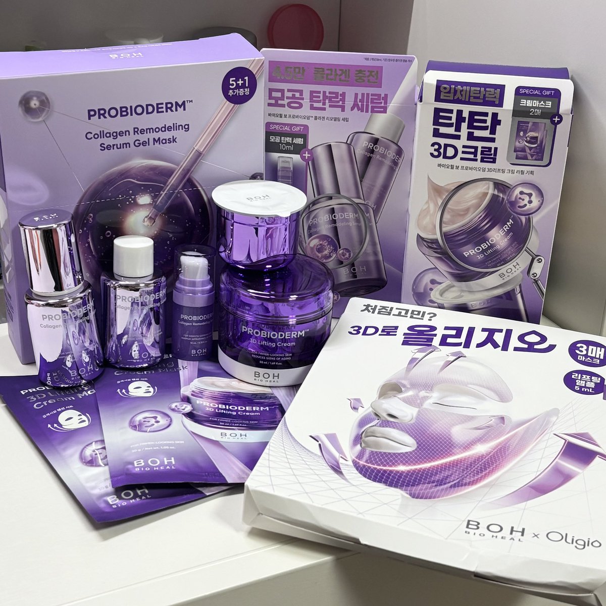 #제품제공 #RT이벤트

RT추첨 3분께 ‘탄탄크림’을 선물로 드립니다 💜

5/31~6/6 올영세일 기간동안 최대 53% 할인되는데요, 

여름에 늘어지는 모공이 고민이신분들은 바이오힐보 탄탄라인 한번 사용해보셨으면 좋겠어요💜