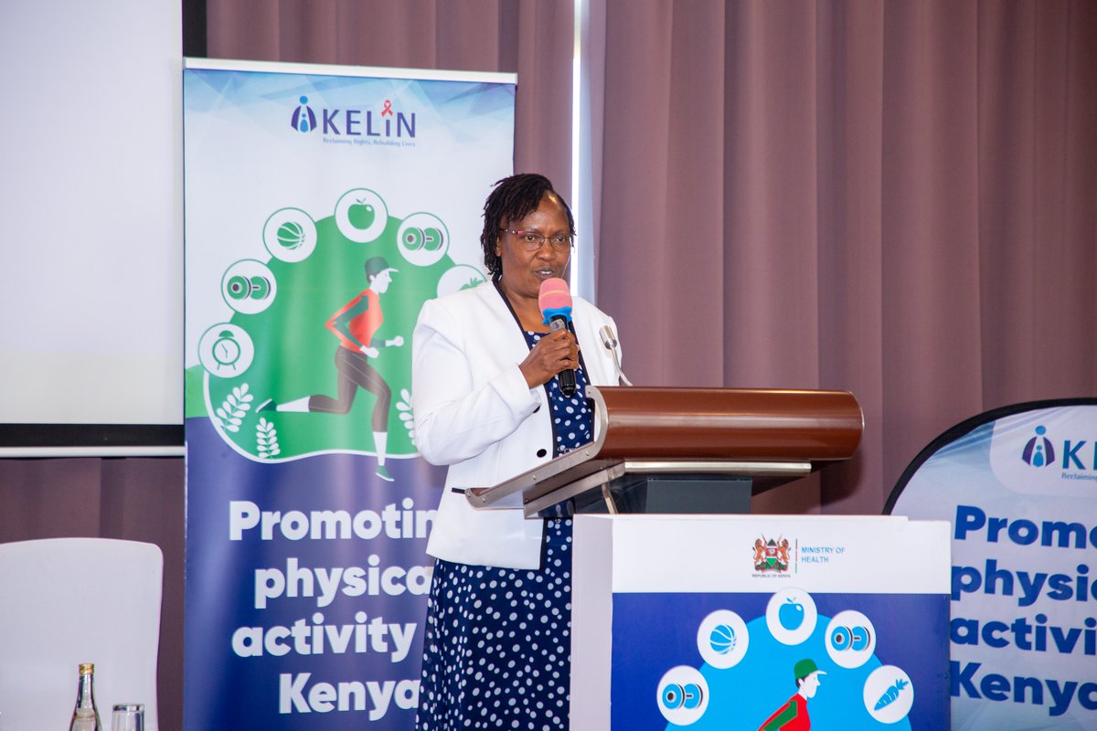 KELIN (@kelinkenya) on Twitter photo We are officially underway!
A warm, energizing welcome from Gladys Mugambi, Head of Health Promotion at <a href="/MOH_Kenya/">Ministry of Health</a>, set the tone for the day.
Her message: Physical activity is not just personal it is a shared responsibility to support a good quality of life. We are officially underway!
A warm, energizing welcome from Gladys Mugambi, Head of Health Promotion at <a href="/MOH_Kenya/">Ministry of Health</a>, set the tone for the day.
Her message: Physical activity is not just personal it is a shared responsibility to support a good quality of life.