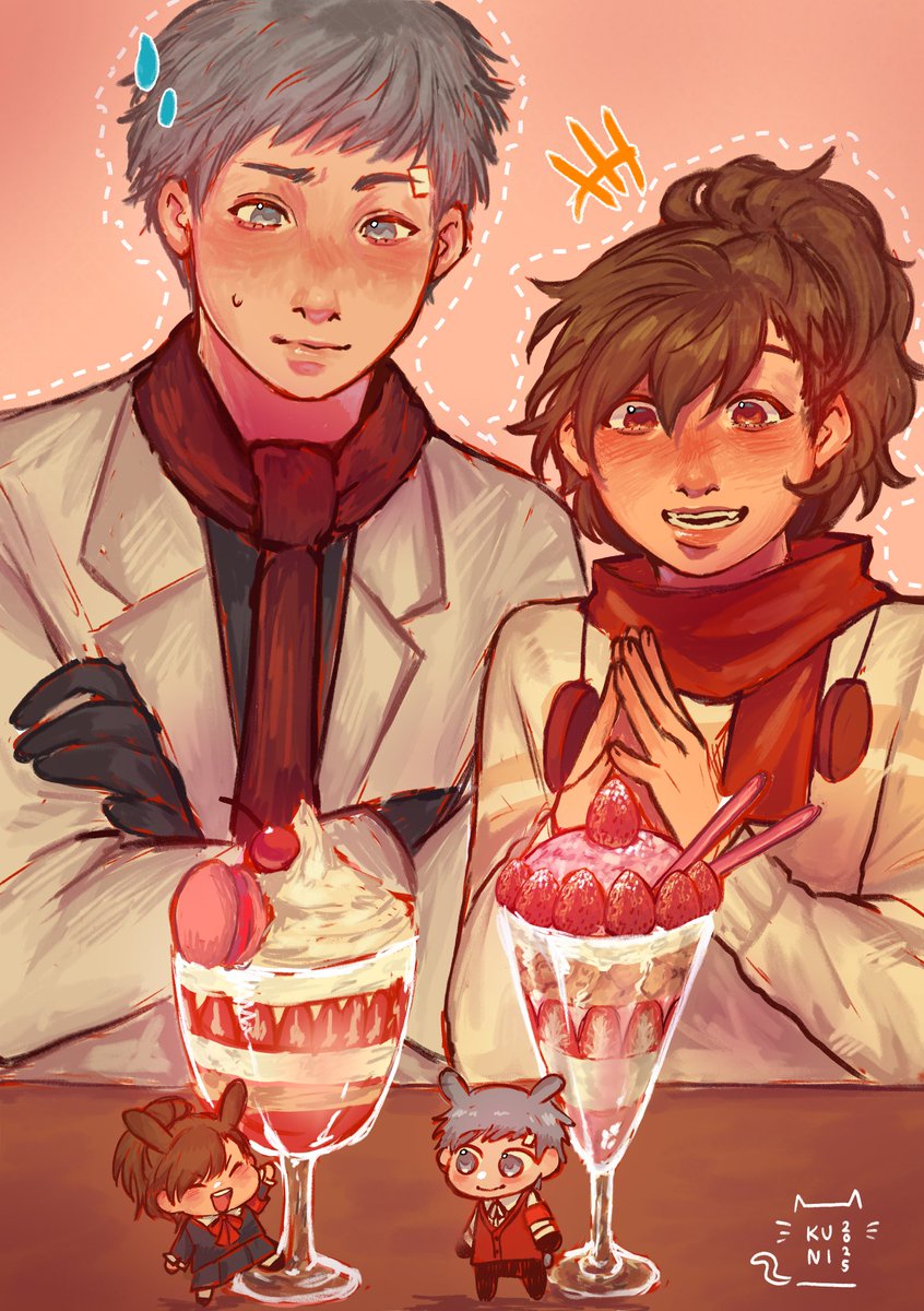 Kuni || COLLEGE ERA 💥 (@kuni_cheesecake) on Twitter photo Finally get to share my piece for <a href="/hamukozine/">Social Butterfly Zine @ OUT NOW!</a> >_<
#P3P #persona3 Finally get to share my piece for <a href="/hamukozine/">Social Butterfly Zine @ OUT NOW!</a> >_<
#P3P #persona3