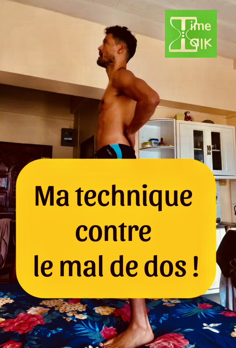 Ma technique anti mal de dos en 3 minutes short chrono ! youtube.com/shorts/Asdrf2v… via <a href="/YouTube/">YouTube</a>