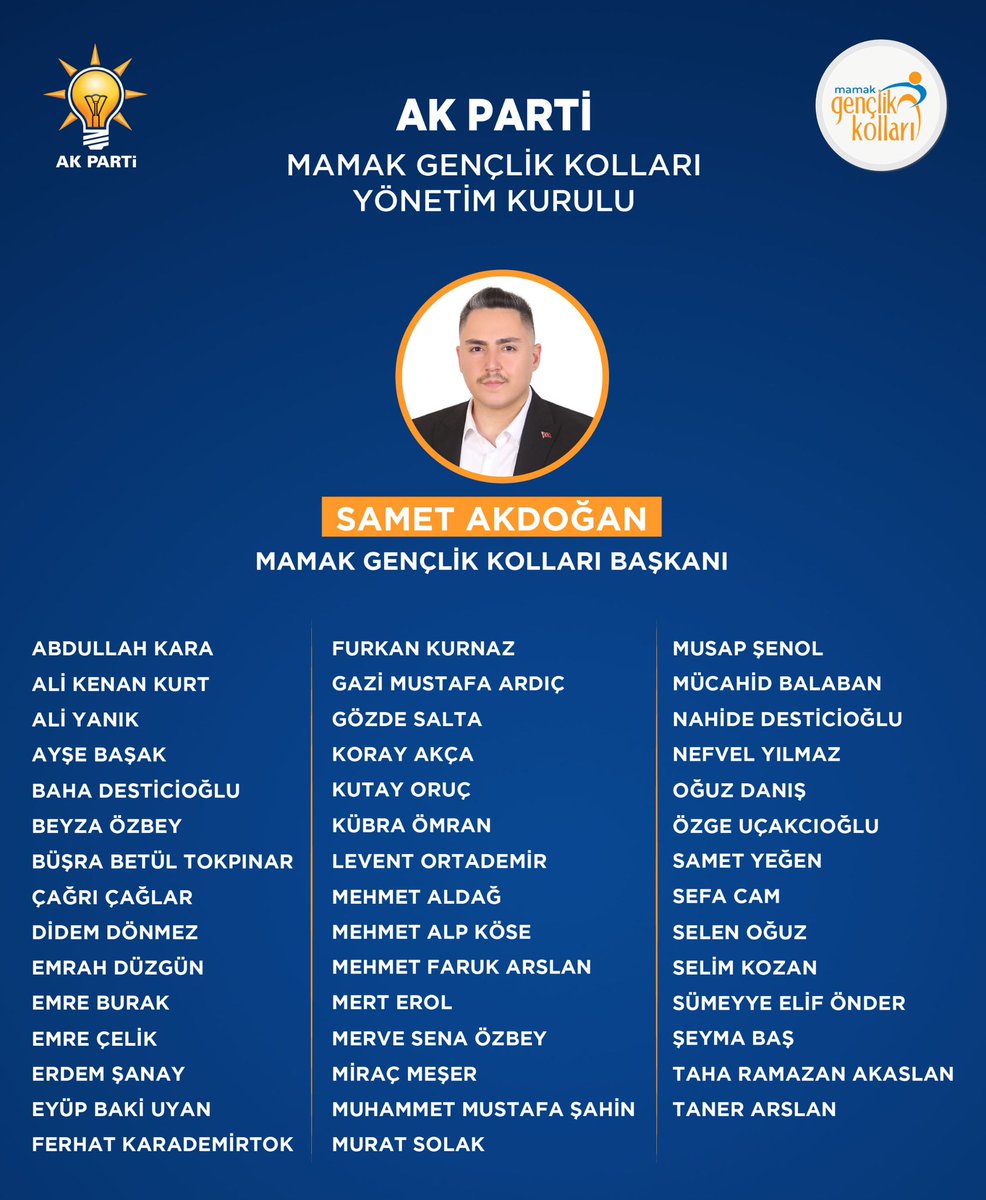 AK Gençlik Mamak Hazır! 🇹🇷💡

AK davamıza gönül vermiş, inançla ve azimle çalışan yol arkadaşlarımızla birlikte, Mamak’ta gençliğin sesi olmaya, bayrağı daha da ileriye taşımaya kararlıyız!

Bu kutlu yolda görev alan tüm kardeşlerimize başarılar diliyor, Teşkilatımıza ve İlçemize