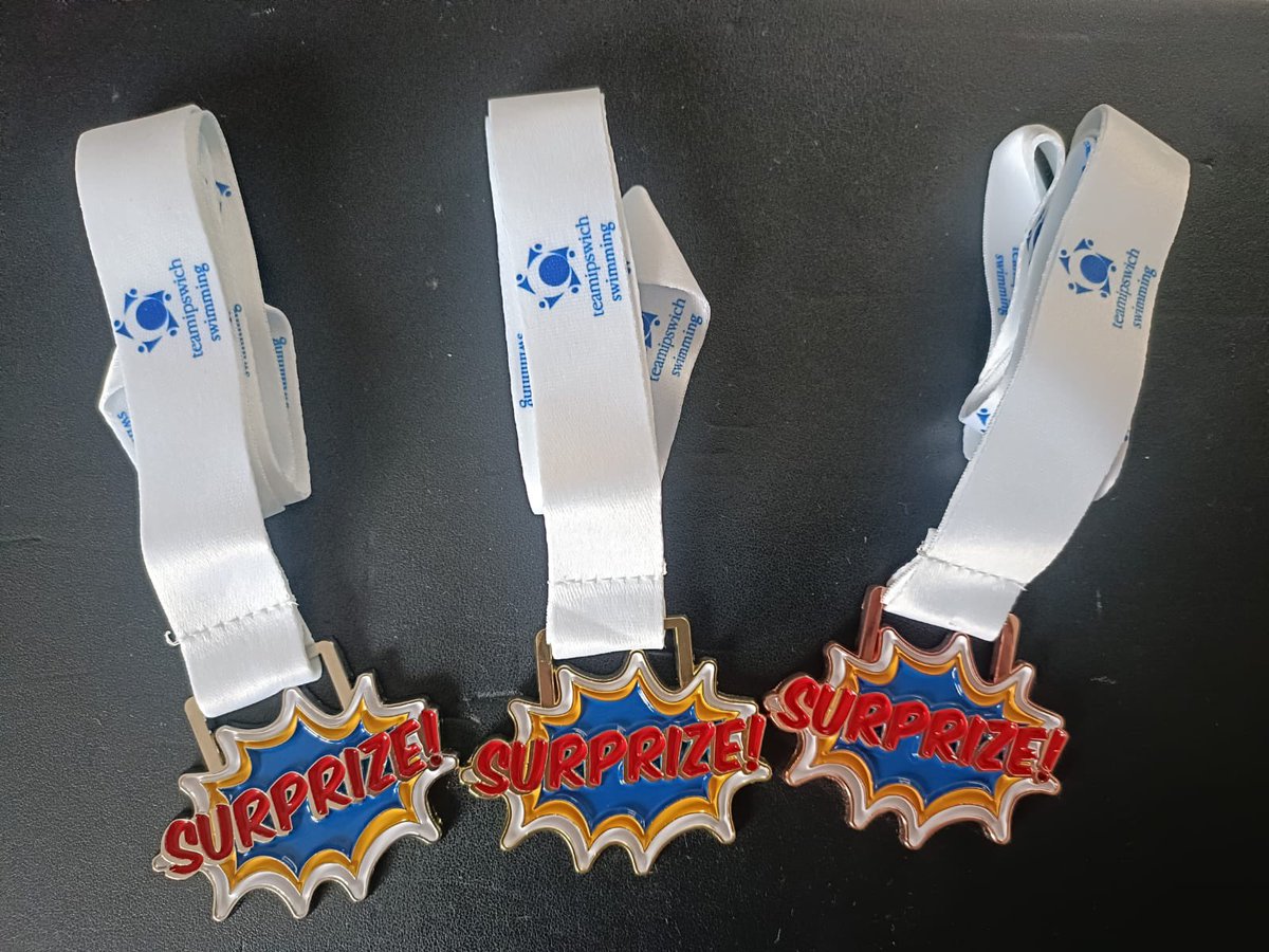 Check these beauties out…👀
If you’re coming to our SurPrize then this is what’s up for grabs…🥳🥁🎈🎉🎊🎺
Collect the whole set - if you can 😉
