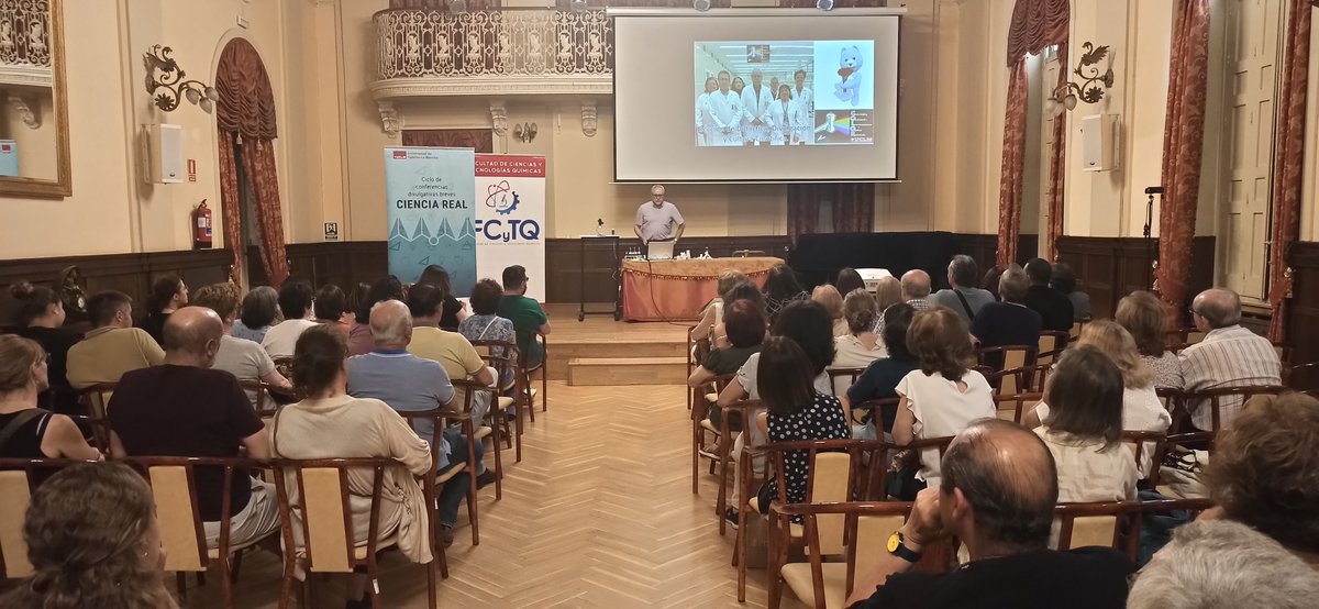 CIENCIA REAL IV
Interesante conferencia sobre los colores en los cuadros de Monet, por Dr. D. José Antonio Murillo