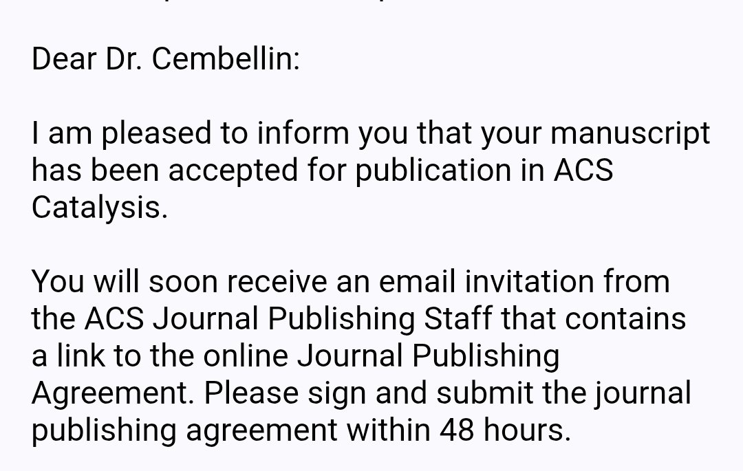 GreenCatLab's tweet image. 🎉 Excited to share that our latest collaborative work with the "New Heterocyclic Organic Materials and Macromolecules" group has been accepted in @ACSCatalysis🧪✨It’s been a long journey, but totally worth it 💪Stay tuned — coming out in print soon! 📰🔜