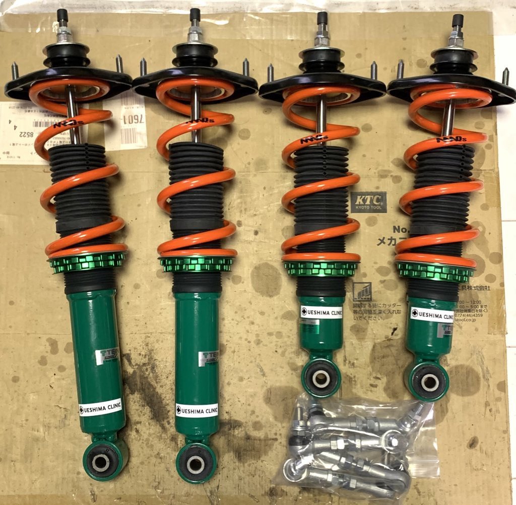 【クリニック安脚改 夏ボーナスセール予告】

今年は6/10〜30で開催します。

またAmeba blogにて詳細を発表します。

対象は「過去に製作実績のあるヤツ」です。

「過不足無い。だけじゃないサスペンション」をこの機会にどうぞ。