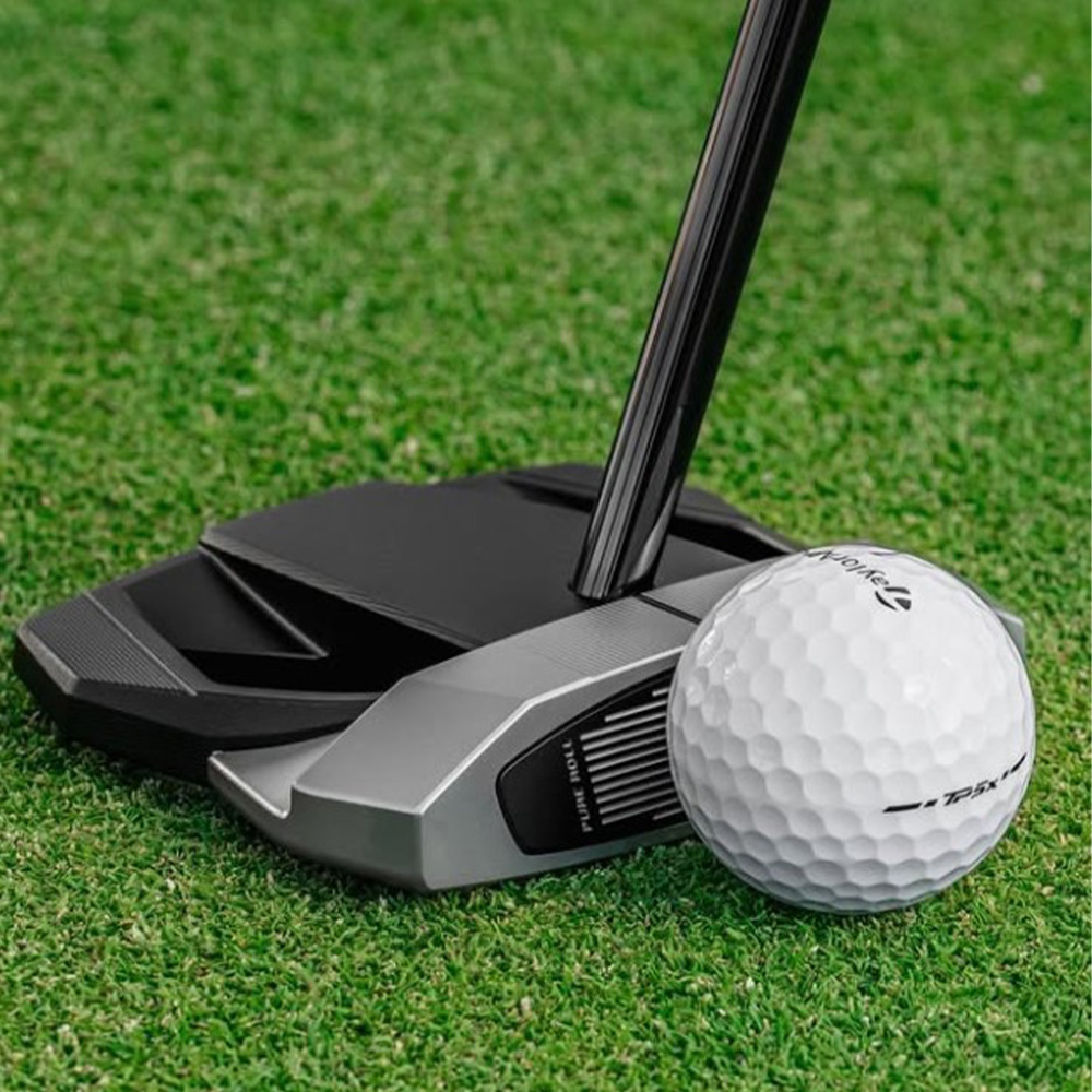 🚨 FIRST LOOK &amp; PRE-ORDER 🚨 Meet the all-new TaylorMade Spider ZT Putter, a first from the brand that features a low torque design with unique sole shaping to help the putter stay square throughout the stroke.  Pre-Order online at Scottsdale Golf. Link in our bio 🕸️⛳️