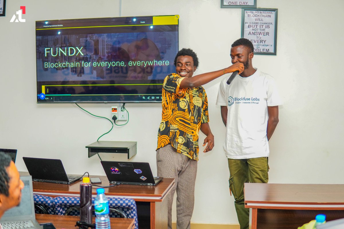 Shaaibu Suleiman (@suleimanshaaibu) on Twitter photo Pitching fundX at the <a href="/AvaxNG/">Team1 Nigeria š³š¬</a> Pitch Day at <a href="/blockfuselabs/">Blockfuse Labs</a>. The energy was electric. canāt wait to build with the AVAX codebase ecosystem.
Big ups to <a href="/kevin_chibuoyim/">Kevin |Ezemmuo Blockchain</a> Pitching fundX at the <a href="/AvaxNG/">Team1 Nigeria š³š¬</a> Pitch Day at <a href="/blockfuselabs/">Blockfuse Labs</a>. The energy was electric. canāt wait to build with the AVAX codebase ecosystem.
Big ups to <a href="/kevin_chibuoyim/">Kevin |Ezemmuo Blockchain</a>