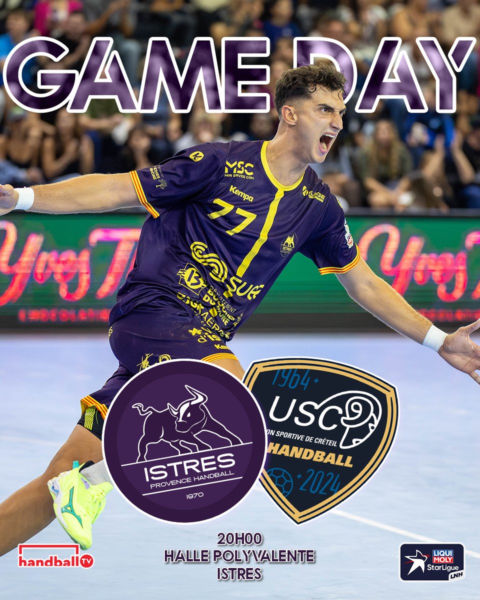Istres Provence Handball (@istreshb) on Twitter photo โก๏ธ ๐
๐ค๐ช๐ง ๐๐ ๐ข๐๐ฉ๐๐ โก๏ธ
๐๐๐๐ฟ๐ฒ๐-๐๐ฟรฉ๐๐ฒ๐ถ๐น, en cas de victoire
les taureaux sont assurรฉs du maintien en Liqui Moly
StarLigue !
Et en Showcase exclusif Bengous sera prรฉsent pour
mettre le feu !! Il ne manque plus que vous ๐คฉ
๐๏ธ billetterie.istreshandball.com/c/b7mkxes1 โก๏ธ ๐
๐ค๐ช๐ง ๐๐ ๐ข๐๐ฉ๐๐ โก๏ธ
๐๐๐๐ฟ๐ฒ๐-๐๐ฟรฉ๐๐ฒ๐ถ๐น, en cas de victoire
les taureaux sont assurรฉs du maintien en Liqui Moly
StarLigue !
Et en Showcase exclusif Bengous sera prรฉsent pour
mettre le feu !! Il ne manque plus que vous ๐คฉ
๐๏ธ billetterie.istreshandball.com/c/b7mkxes1