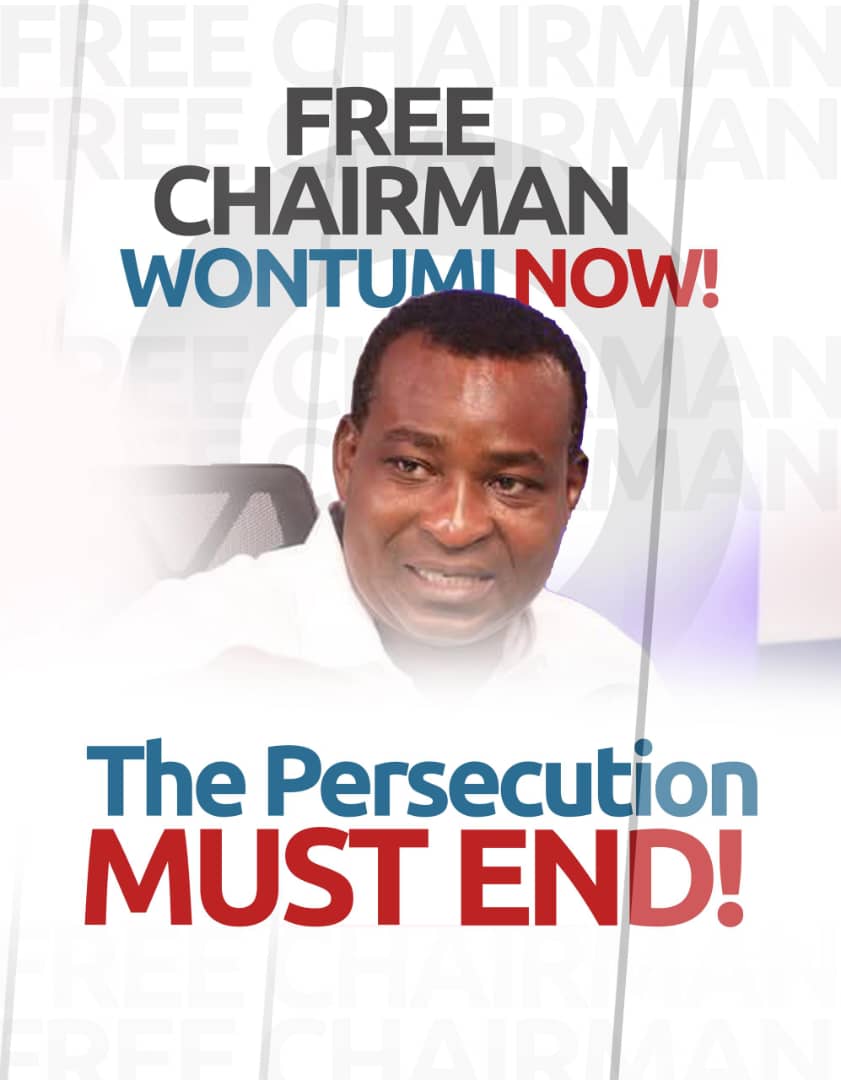 #FreeWontumiNow
This is a persecution and not a prosecution
#FreeWontumiNow