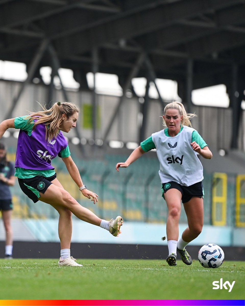 Ireland back in action 👊

🇹🇷 v 🇮🇪

Women’s Nations League | Group B2
📍 Esenler Erokspor Stadyumu, Istanbul
⌚ 18:00 KO
📺 RTÉ2 / RTÉ Player

#COYGIG #Boundbybelief