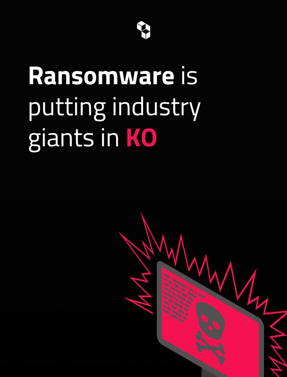 _cubbit (@_cubbit) on Twitter photo Still think ransomware is someone elseโs problem?
โข 90% of IT/security execs hit last year (@Rubrikinc)
โข 2,734 victims in Italy alone (<a href="/csirt_it/">CSIRT Italia</a> & <a href="/cybersecitalia/">Cybersecurity Italia</a>)
โข $2M avg. cost per attack (<a href="/Veeam/">Veeamยฎ Software</a>)
๐ Is your DR plan ready? Still think ransomware is someone elseโs problem?
โข 90% of IT/security execs hit last year (@Rubrikinc)
โข 2,734 victims in Italy alone (<a href="/csirt_it/">CSIRT Italia</a> & <a href="/cybersecitalia/">Cybersecurity Italia</a>)
โข $2M avg. cost per attack (<a href="/Veeam/">Veeamยฎ Software</a>)
๐ Is your DR plan ready?
