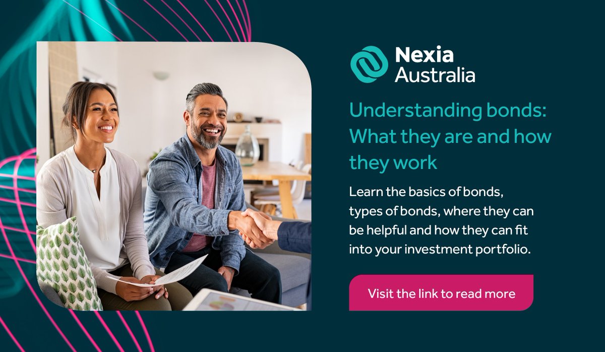 Often overlooked, bonds are key to stable investing – especially in uncertain markets. Learn all about bonds in our article below.

nexia.com.au/news/understan…

#NexiaAustralia #Investing #FinancialPlanning