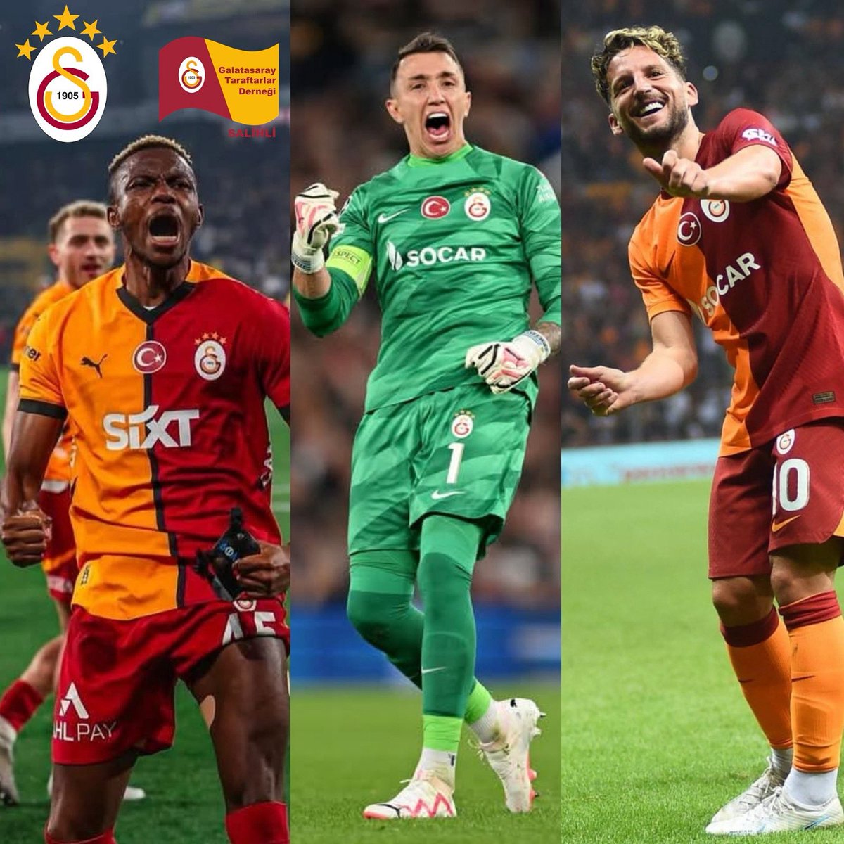 #BugünGünlerdenGALATASARAY #5YıldızlıŞampiyon⭐️⭐️⭐️⭐️⭐️ <a href="/GalatasaraySK/">Galatasaray SK</a> <a href="/ozcelik_ugurr/">uğur özçelik</a>