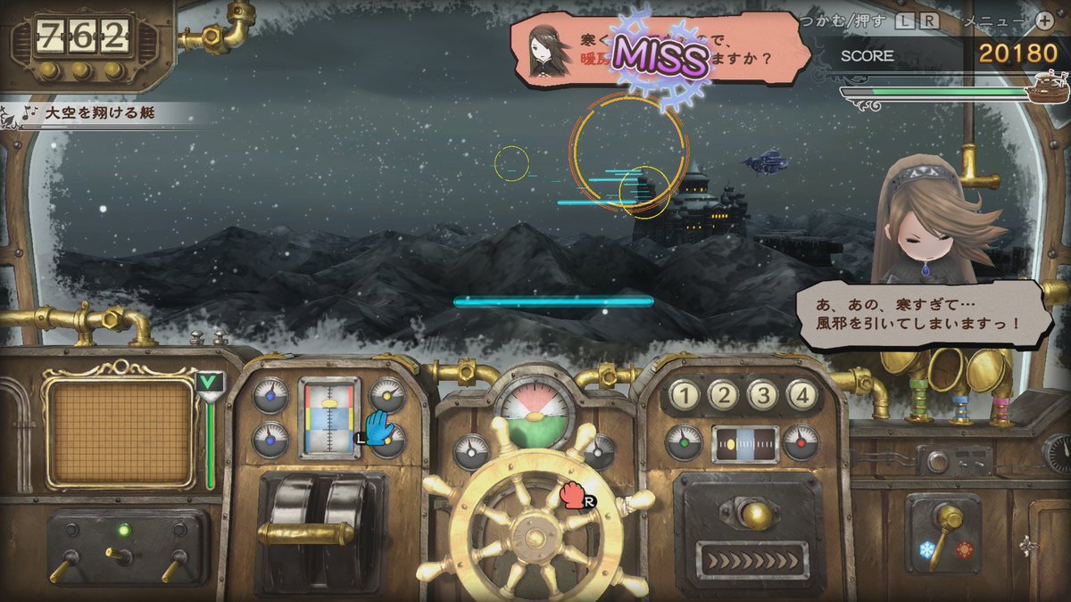 ◤𝑴𝑰𝑵𝑰 𝑮𝑨𝑴𝑬𝑺②◢

本作では #NintendoSwitch2 の
マウス操作を使った新規ミニゲームが追加！

🚢リングアベルのパニッククルーズ🚢
￣￣￣￣￣￣￣￣￣￣￣￣￣￣￣￣￣￣
リングアベルになって飛空艇を操縦⁉
様々なオーダーに応えながら色んな装置を操作して目的地を目指そう🛟