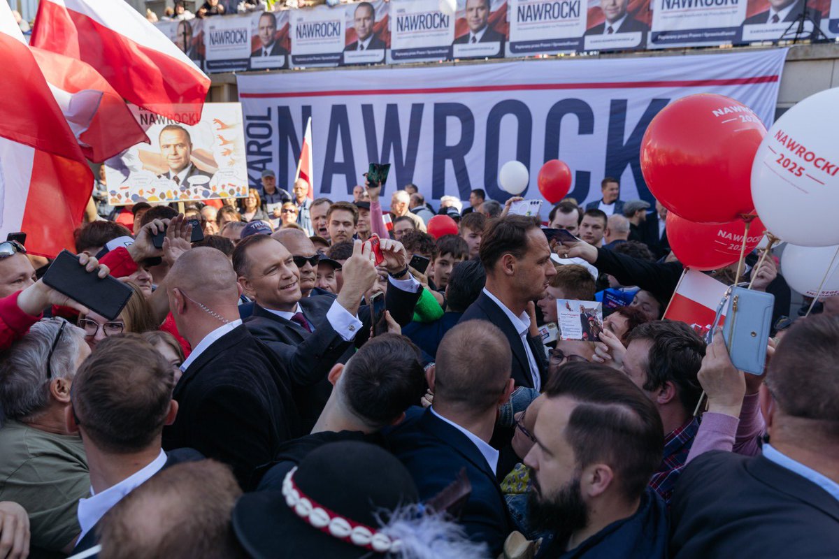 Karol Nawrocki tweet media