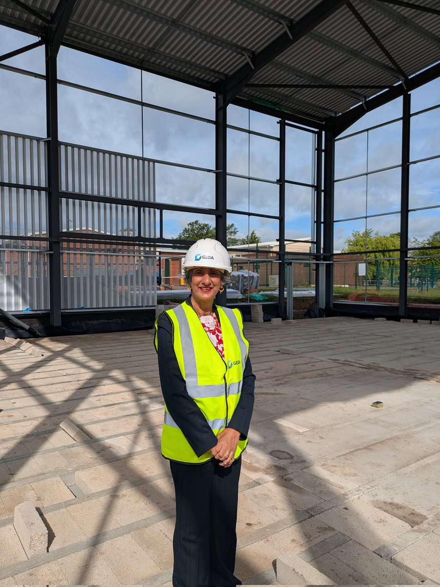 Kindy Sandhu (@kindysandhu) on Twitter photo This is me standing in what will be the brand new sports facilities at Lyng Hall School, for pupils and the local community.
I look forward to seeing it come to fruition and pupils making use of modern facilities because it's what they deserve.
<a href="/coventrycc/">Coventry City Council</a>
<a href="/LyngHallSchool/">Lyng Hall School</a> This is me standing in what will be the brand new sports facilities at Lyng Hall School, for pupils and the local community.
I look forward to seeing it come to fruition and pupils making use of modern facilities because it's what they deserve.
<a href="/coventrycc/">Coventry City Council</a>
<a href="/LyngHallSchool/">Lyng Hall School</a>