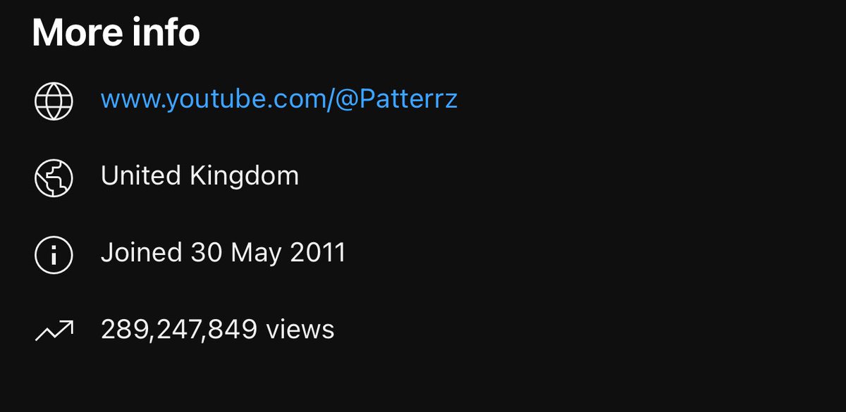Patterrz's tweet image. Officially 14 years of the Patterrz YouTube channel 🥳🙂‍↕️