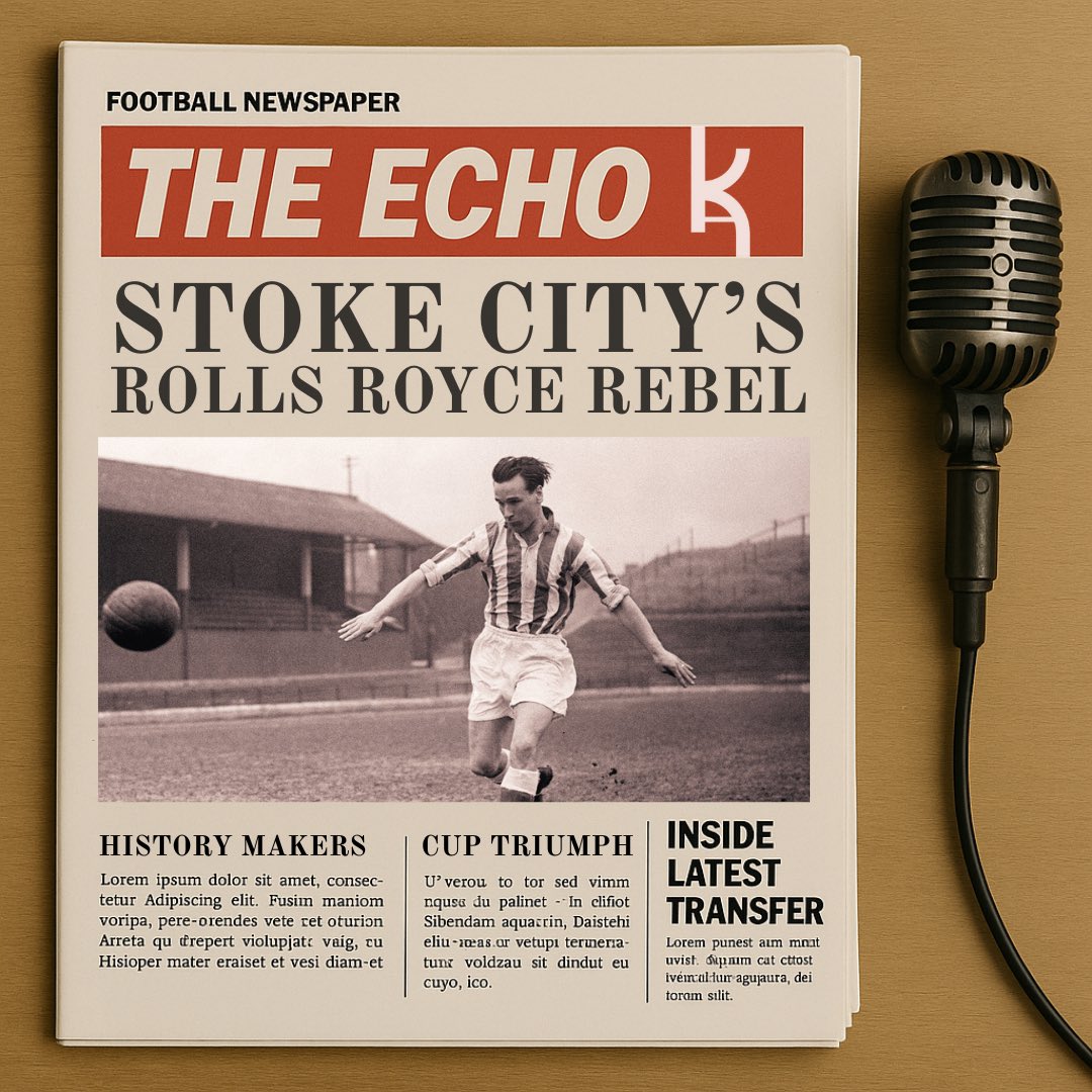 THE ECHO

A new series celebrating the forgotten heroes of British football. This week, Shaun learns about <a href="/stokecity/">Stoke City FC</a>’s Neil Franklin.

🍏 podcasts.apple.com/gb/podcast/kee…

🎵 open.spotify.com/episode/1VQe74…