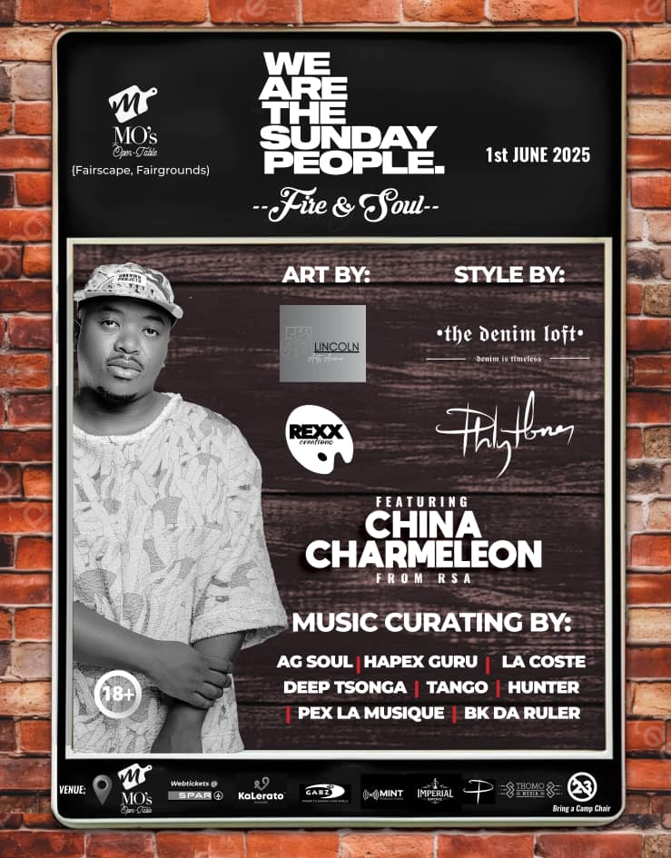 Catch our stall this Sunday Mo's Open-Table 
#WeAreTheSundayPeople 
🥳