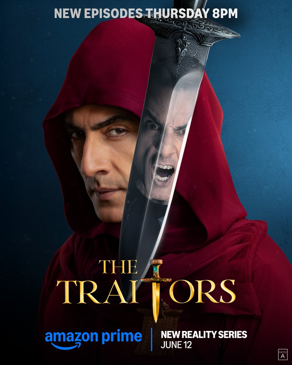 prime video IN (@primevideoin) on Twitter photo will the TRAITOR rise or fall prey to innocents?👀
#TheTraitorsOnPrime, a new reality series coming on June 12
<a href="/sudhanshu1974/">Sudhanshu Pandey Official</a> #JanviGaur #PuravJha <a href="/jasminbhasin/">Jasmine bhasin</a> <a href="/maheepkapoor/">Maheep Kapoor ❤️✨✨</a> will the TRAITOR rise or fall prey to innocents?👀
#TheTraitorsOnPrime, a new reality series coming on June 12
<a href="/sudhanshu1974/">Sudhanshu Pandey Official</a> #JanviGaur #PuravJha <a href="/jasminbhasin/">Jasmine bhasin</a> <a href="/maheepkapoor/">Maheep Kapoor ❤️✨✨</a>
